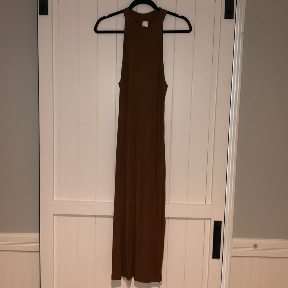 Lush Mockneck Shortsleeve Dress